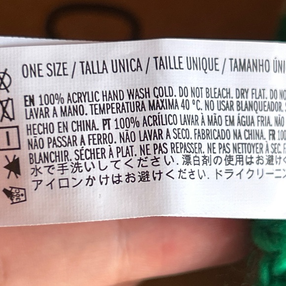 Forever 21 Ho Ho Ho Christmas Beanie Women - Picture 5 of 7